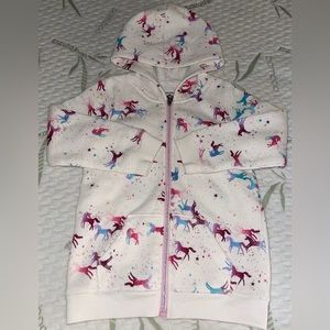 Unicorn Hoodie (24month)